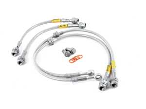 ES#3980256 - 39079 - G-Stop Stainless Steel Brake Line Kit - Front & Rear - Set of DOT-compliant lines for an improved pedal feel - Goodridge - Audi Volkswagen