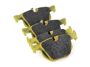 ES#3546245 - 805119 - RSL19 Yellow Endurance Racing Brake Pads - Rear - The early favorite of the Yellow Endurance brake pads, similar to the RSL29 but with a slightly lower bite. - Pagid Racing - BMW