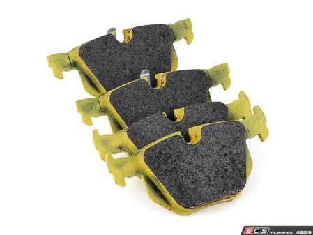 ES#3546245 - 805119 - RSL19 Yellow Endurance Racing Brake Pads - Rear - The early favorite of the Yellow Endurance brake pads, similar to the RSL29 but with a slightly lower bite. - Pagid Racing - 