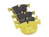 ES#3546245 - 805119 - RSL19 Yellow Endurance Racing Brake Pads - Rear - The early favorite of the Yellow Endurance brake pads, similar to the RSL29 but with a slightly lower bite. - Pagid Racing - 