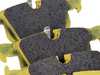 ES#3546245 - 805119 - RSL19 Yellow Endurance Racing Brake Pads - Rear - The early favorite of the Yellow Endurance brake pads, similar to the RSL29 but with a slightly lower bite. - Pagid Racing - 