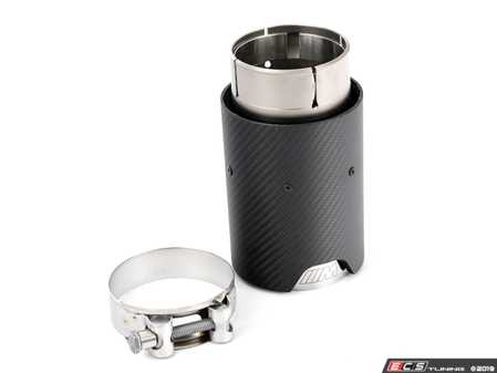 ES#2720624 - 18302348835 - M Performance Carbon Exhaust Tip - Priced Each - Replace your missing exhaust tip today - Genuine BMW - BMW