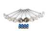 ES#3647521 - ST-AEVI-1103KT - Supertech Inconel Exhaust Valve Kit - Stock sized valve head diameter, factory triple groove keeper setup - Includes Supertech valves and IE valve seals - Assembled By ECS - Audi Volkswagen