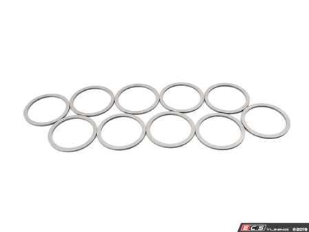 ES#56354 - 33129065176 - Differential Shim Set - (NO LONGER AVAILABLE) - Sizes 3.795mm - 3.955mm - Genuine BMW - 