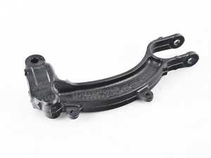 ES#2733096 - 8K0413037M - Front Suspension Fork - Left - Mounts the front shock to the control arm - Genuine Volkswagen Audi - Audi