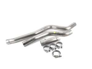 ES#4043454 - 3015-11026 - AWE Performance Mid Pipe - F22 M235i - By replacing the stock Midpipe with the 3" X-pipe from AWE, flow and sound are increased while additional performance gains are realized - AWE - BMW