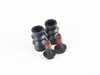 ES#4056312 - 1K0698470 - Rear Guide Pin Boot Kit - Priced Each - Includes guide pin bolts, boots, and grease. Services one caliper. - ATE - Audi Volkswagen