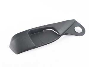 ES#3197296 - 8T0881326J4PK - Front Seat Trim Panel - Black - Right - Genuine Volkswagen Audi - Audi