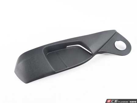 ES#3197296 - 8T0881326J4PK - Front Seat Trim Panel - Black - Right - Genuine Volkswagen Audi - Audi