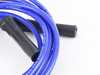 ES#3559552 - 77684 - Taylor Spark Plug Wire Set - Blue - 8mm diameter wire with a spiro wound core with stainless steel wire - Taylor Cable - Volkswagen