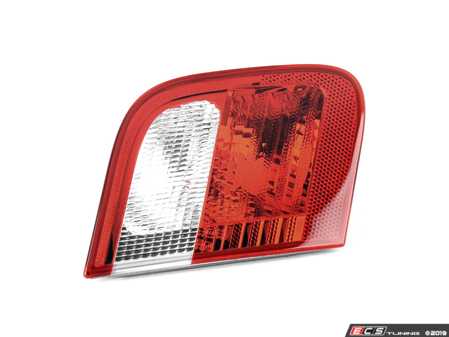 ES#3676488 - 682601 - E46 Trunk Lid Tail Light - Left - Don't let a missing or damaged tail light ruin the look of your car. - ULO - BMW