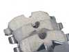ES#3143536 - 34216778327 - Brake Pad Set - Rear - Restore the stopping power in your MINI. With Shims. - Jurid - MINI