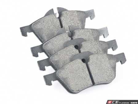 ES#3171172 - MDB2162 - Front Brake Pad Set - A great alternative to expensive OEM pads - Mintex - MINI