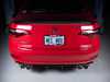 ES#3660388 - 027366ECS01KT - MK7 Jetta Quad Tip Gloss Black Rear Diffuser - Add aggressive styling with our In-House Engineered Quad Tip Gloss Black Rear Diffuser! - ECS - Volkswagen