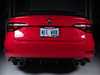 ES#3660388 - 027366ECS01KT - MK7 Jetta Quad Tip Gloss Black Rear Diffuser - Add aggressive styling with our In-House Engineered Quad Tip Gloss Black Rear Diffuser! - ECS - Volkswagen