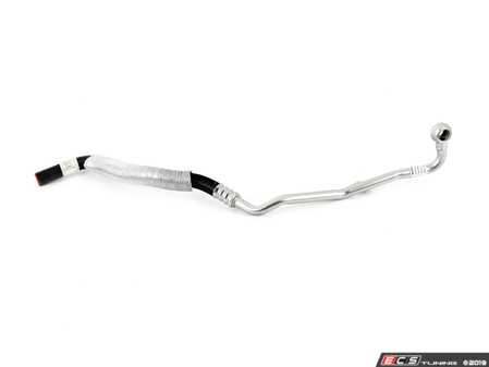 ES#3477831 - 32411141554 - Power Steering Hose - Runs from the reservoir to the pump. - Burgaflex - BMW