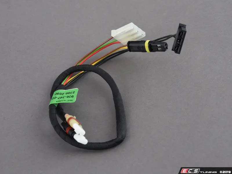 Genuine BMW - 51167415810 - WIRING, EXTERIOR MIR (51-16-7
