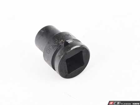ES#3127350 - 418MZTD - 3/4" Dr. 18mm 12-Point Thin Wall Impact Socket - A must have for an toolbox! - Sunex - Audi BMW Volkswagen Mercedes Benz MINI Porsche