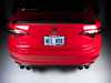 ES#3660307 - 027365ecs01KT - MK7 Jetta Quad Tip Carbon Fiber Rear Diffuser - Add aggressive styling with our In-House Engineered Quad Tip Carbon Fiber Rear Diffuser! - ECS - Volkswagen