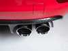 ES#3660307 - 027365ecs01KT - MK7 Jetta Quad Tip Carbon Fiber Rear Diffuser - Add aggressive styling with our In-House Engineered Quad Tip Carbon Fiber Rear Diffuser! - ECS - Volkswagen