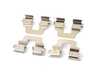 ES#3143536 - 34216778327 - Brake Pad Set - Rear - Restore the stopping power in your MINI. With Shims. - Jurid - MINI