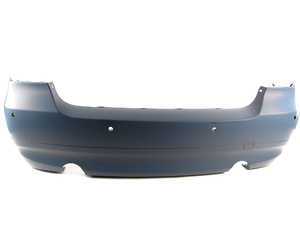 ES#76473 - 51127177480 - Rear Bumper Trim - Primed -Pdc - Genuine BMW - BMW