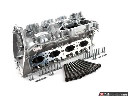 ES#3693629 - 06K103264 - Complete Cylinder Head  - Does not include camshafts - Genuine Volkswagen Audi - Volkswagen