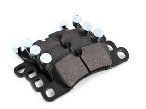 ES#3563996 - HB762B.634 - 2011-2017 Cayenne HPS 5.0 Rear Performance Brake Pads - Next generation high performance street brake pad offering greater stopping power and pedal feel, with very low dust and noise - Hawk - Volkswagen Porsche