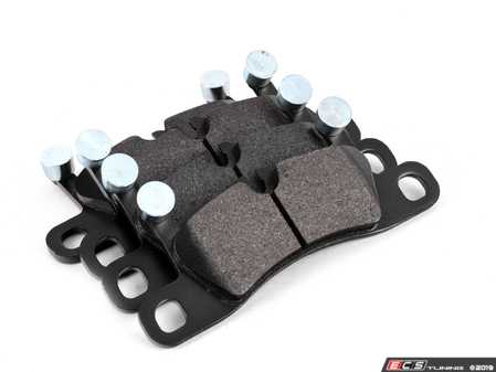 ES#3563996 - HB762B.634 - 2011-2017 Cayenne HPS 5.0 Rear Performance Brake Pads - Next generation high performance street brake pad offering greater stopping power and pedal feel, with very low dust and noise - Hawk - Volkswagen Porsche