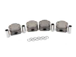 ES#3623926 - P4-MINB48825CR11 - Forged Pistons (Set Of 4) - 82.50mm (0.5mm+) P4-MINB48-825-CR11-4 - Performance pistons in plus size for the 2.0L engines - Supertech - MINI