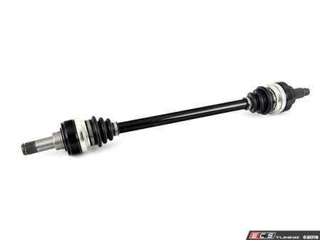 ES#2599106 - 33207629302 - Rear Axle Assembly - Right - A brand new replacement axle straight from BMW! - Genuine BMW - BMW