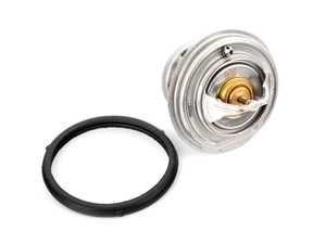 ES#2871734 - 6012000015 - Engine Coolant Thermostat - 85C - Includes New O-Ring - Febi - Mercedes Benz