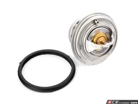 ES#2871734 - 6012000015 - Engine Coolant Thermostat - 85C - Includes New O-Ring - Febi - Mercedes Benz
