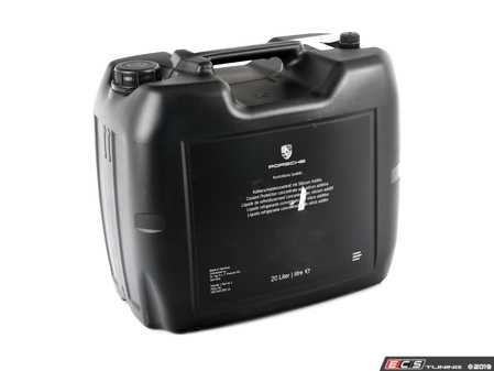 ES#3252322 - 00004330516 - Coolant Anti-Freeze - 20 Liter Container - Priced Each - Avoid coolant system damage from freezing with new anti-freeze - Genuine Porsche - Porsche