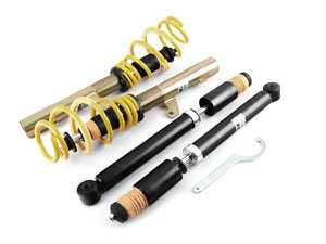 ES#4056013 - 13281031 - ST X Performance Coilover System - Fixed Damping - Height adjustable with average lowering of; Golf models (1.4"-2.6"F, 1.4"-2.6"R) and GTI models (.4"-1.6"F, .6"-1.6"R). - Suspension Techniques - Volkswagen