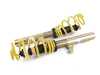 ES#4056013 - 13281031 - ST X Performance Coilover System - Fixed Damping - Height adjustable with average lowering of; Golf models (1.4"-2.6"F, 1.4"-2.6"R) and GTI models (.4"-1.6"F, .6"-1.6"R). - Suspension Techniques - Volkswagen