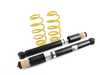 ES#4056013 - 13281031 - ST X Performance Coilover System - Fixed Damping - Height adjustable with average lowering of; Golf models (1.4"-2.6"F, 1.4"-2.6"R) and GTI models (.4"-1.6"F, .6"-1.6"R). - Suspension Techniques - Volkswagen