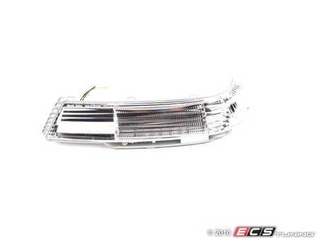 ES#420640 - 7L6949102B - Side Marker - right - Located on the mirror housing to give you more visibility - Genuine Volkswagen Audi - Volkswagen