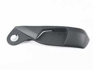 ES#3197293 - 8T0881325J4PK - Front Seat Trim Panel - Black - Left - Genuine Volkswagen Audi - Audi