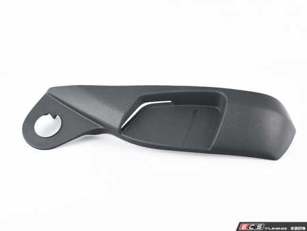 ES#3197293 - 8T0881325J4PK - Front Seat Trim Panel - Black - Left - Genuine Volkswagen Audi - Audi
