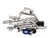 ES#4305484 - 003358ECS01 -  MK6 GTI 3.0" Catback Exhaust System  - Choose between Valved or Non-Valved muffler configurations along with your choice of exhaust tips and more! - ECS - Volkswagen