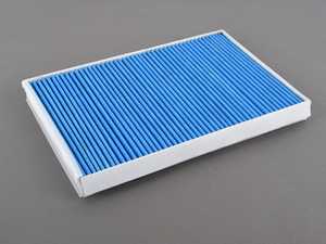 ES#3991516 - A9068300318BF - Hengst Blue.Care Cabin Filter / Fresh Air Filter - Hengst's "Blue.Care" Technology cabin filters consist of 5 layers of protection to catch particles down to .0003mm! - Hengst - Mercedes Benz