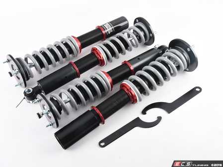 ES#4000586 - 029314ECS01 - ECS Performance Adjustable Coilover System - E60 Non-M - Improve the Comfort, Performance, and Style of your E60! - ECS - BMW