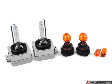 ES#2593157 - N10721801KT2 - Bi-Xenon Headlight Bulb Refresh Kit - Includes every bulb for both headlights - Assembled By ECS - Audi