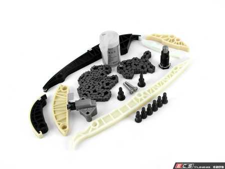 ES#2966827 - 06K109158HKT1 - Ultimate Timing Chain Kit - Includes new chains, guides, tensioners, sealant, and pins - Genuine Volkswagen Audi - Volkswagen