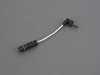ES#3691886 - 1265402017 - Brake Pad Wear Sensor - Priced Each - Must be replaced when replacing brake pads - Hamburg Tech - Mercedes Benz