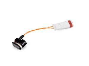ES#2814790 - 2115401517 - Brake Pad Wear Sensor - Must be replaced when replacing brake pads - Hamburg Tech - Mercedes Benz