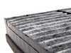 ES#2597518 - 1638350047 - Activated Charcoal Cabin Filter - Filters the air before it enters the cabin of your vehicle - NPN - Mercedes Benz