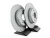 ES#3624729 - 2104231012KT1 - Rear Brake Rotors - Pair - Solid Rotors - 290mm Diameter - ATE Premium One - Mercedes Benz