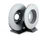 ES#3624729 - 2104231012KT1 - Rear Brake Rotors - Pair - Solid Rotors - 290mm Diameter - ATE Premium One - Mercedes Benz